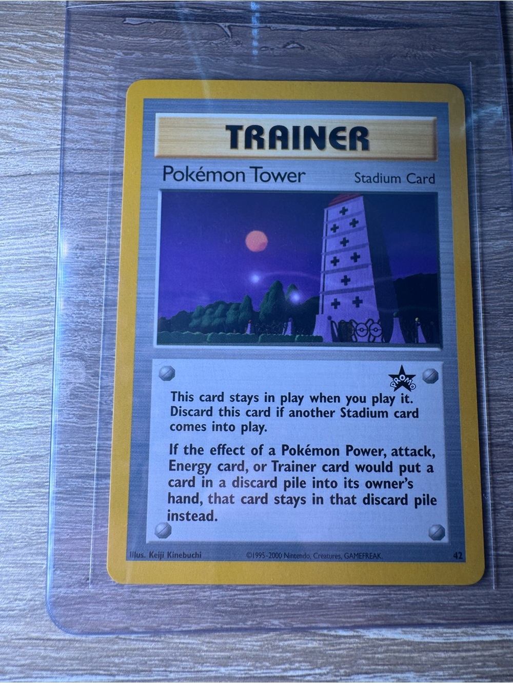 Pokemon Tower #42/Pokemon Promo